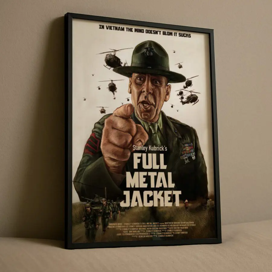 Cuadro de Full Metal Jacket