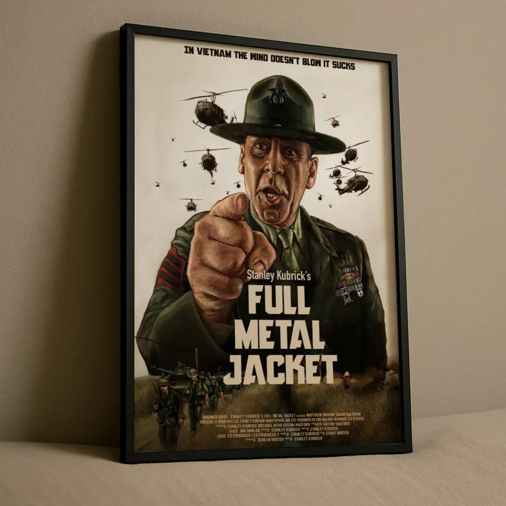 Cuadro de Full Metal Jacket