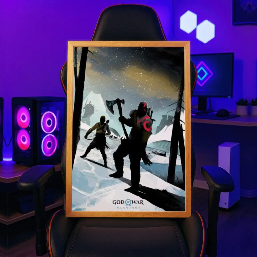 Cuadro de God of War