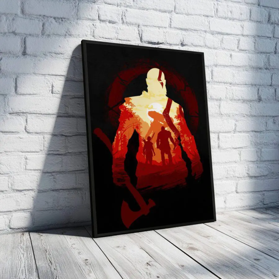Cuadro de God of War
