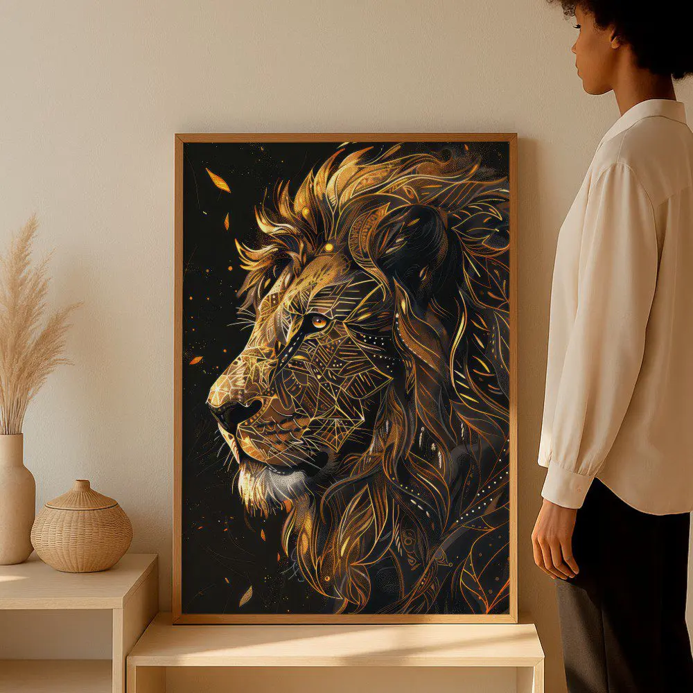Cuadro de Golden Lion