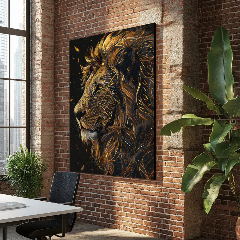Cuadro de Golden Lion - Imagen 3
