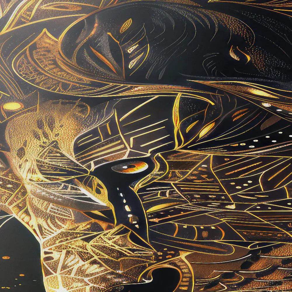 Cuadro de Golden Lion - Imagen 4