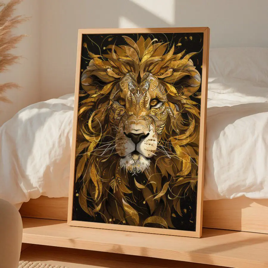 Cuadro de Golden Lion