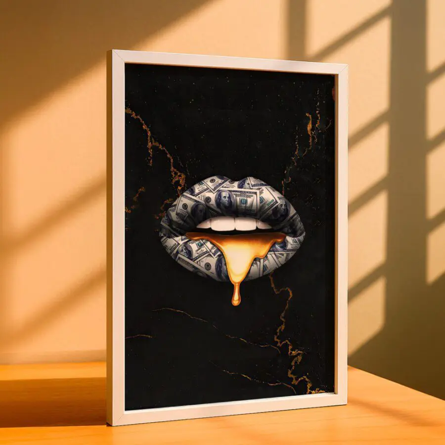 Cuadro de Golden Mouth