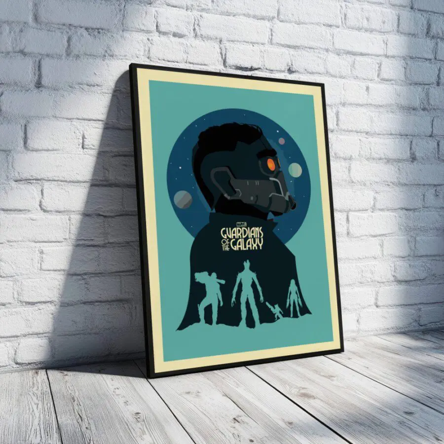 Cuadro de Guardians of the Galaxy