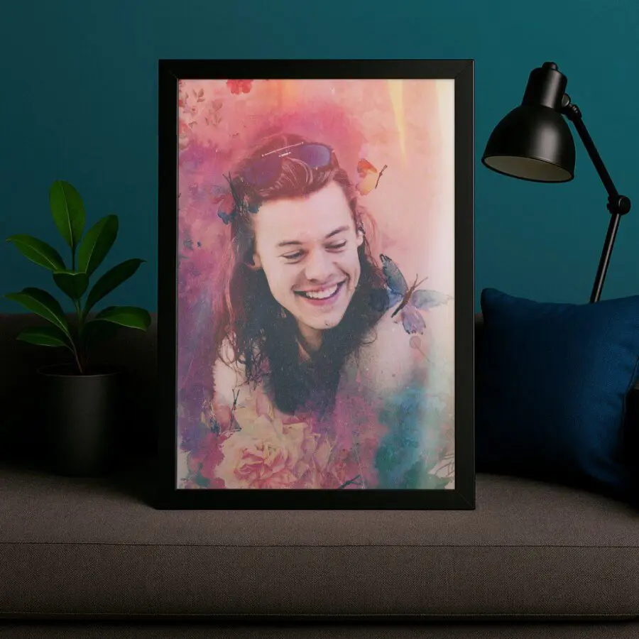 Cuadro de Harry Styles