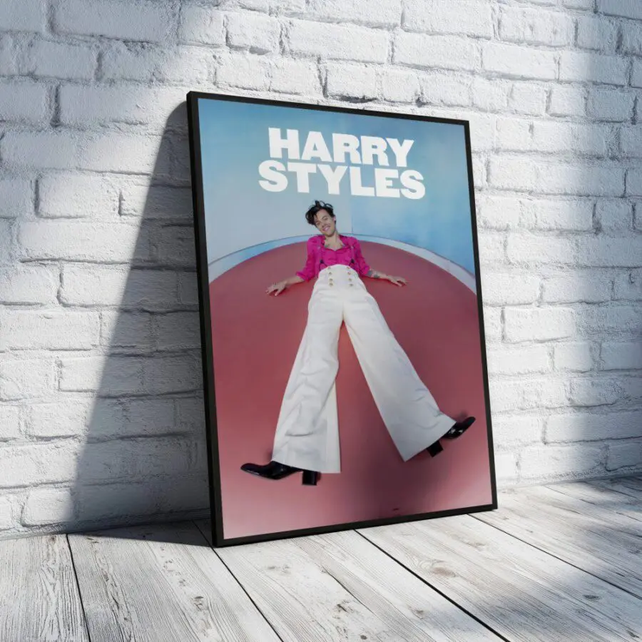 Cuadro de Harry Styles