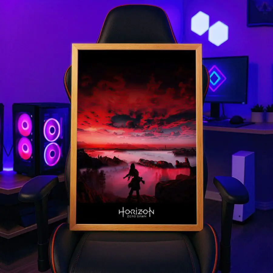 Cuadro de Horizon Zero Dawn