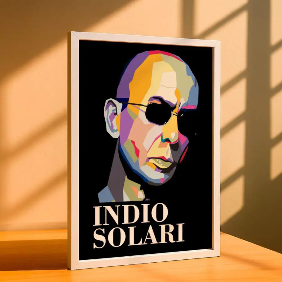 Cuadro de Indio Solari
