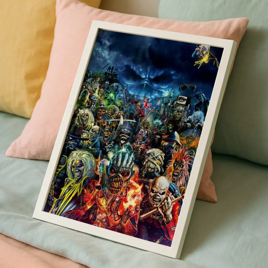 Cuadro de Iron Maiden