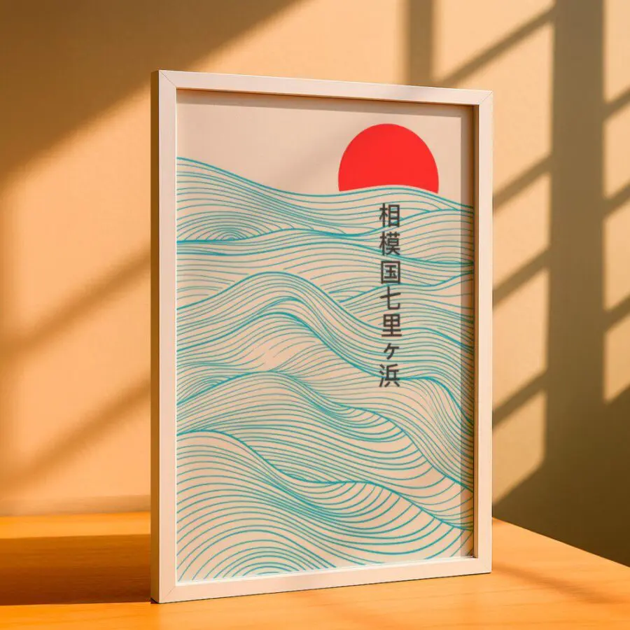 Cuadro de Japan Nordic