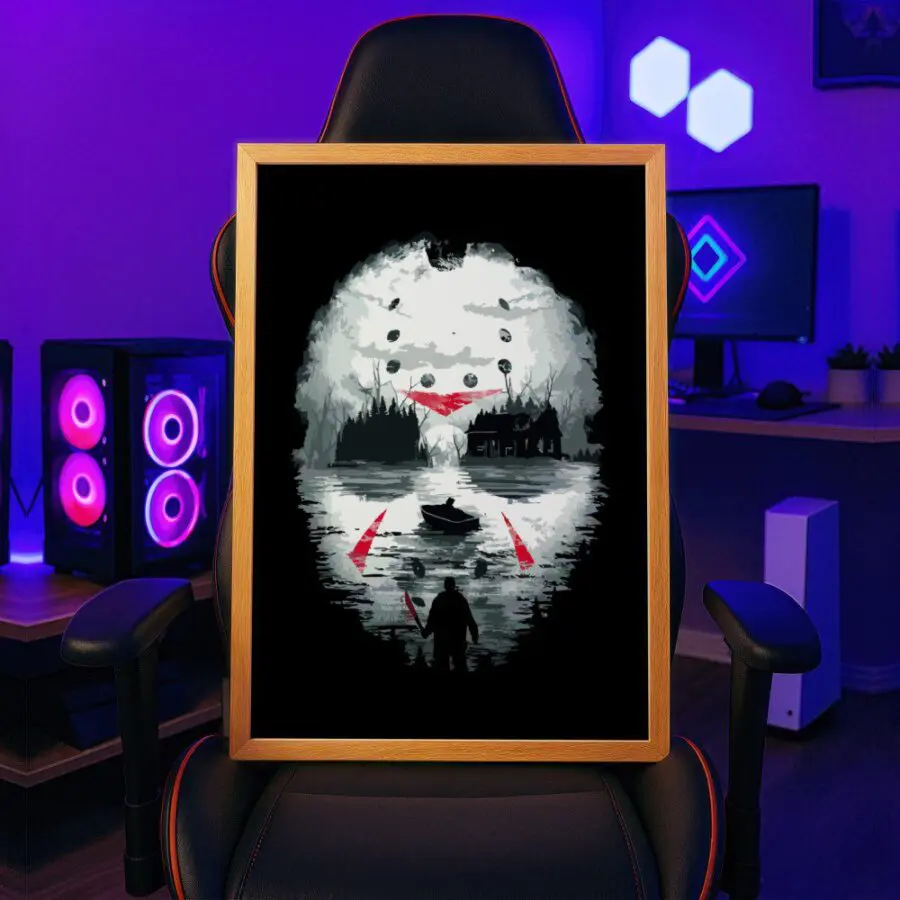 Cuadro de Jason - Viernes 13