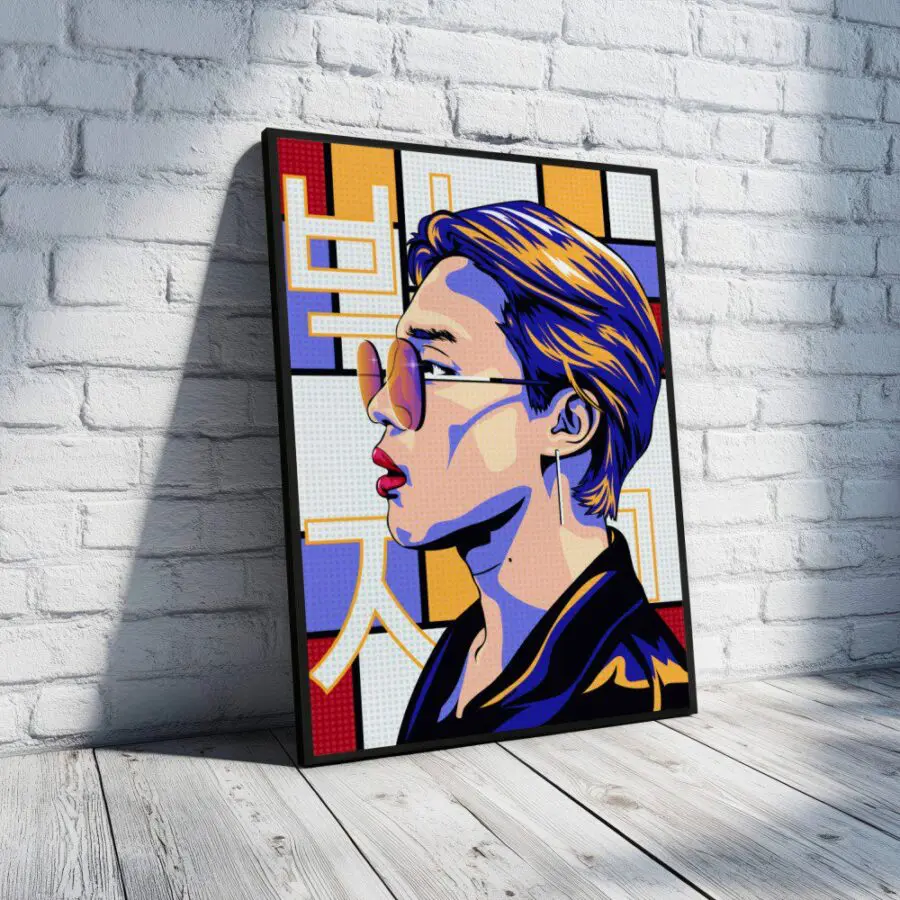 Cuadro de Jimin - BTS