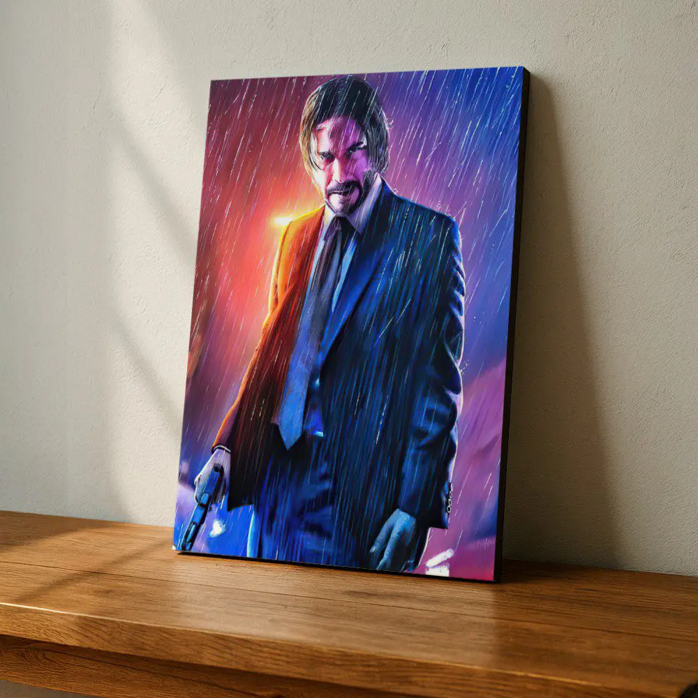 Cuadro de John Wick
