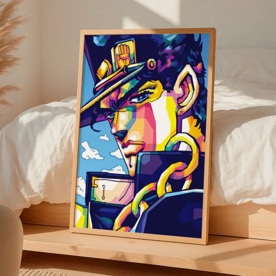 Cuadro de Jotaro - JoJo’s Bizarre Adventure