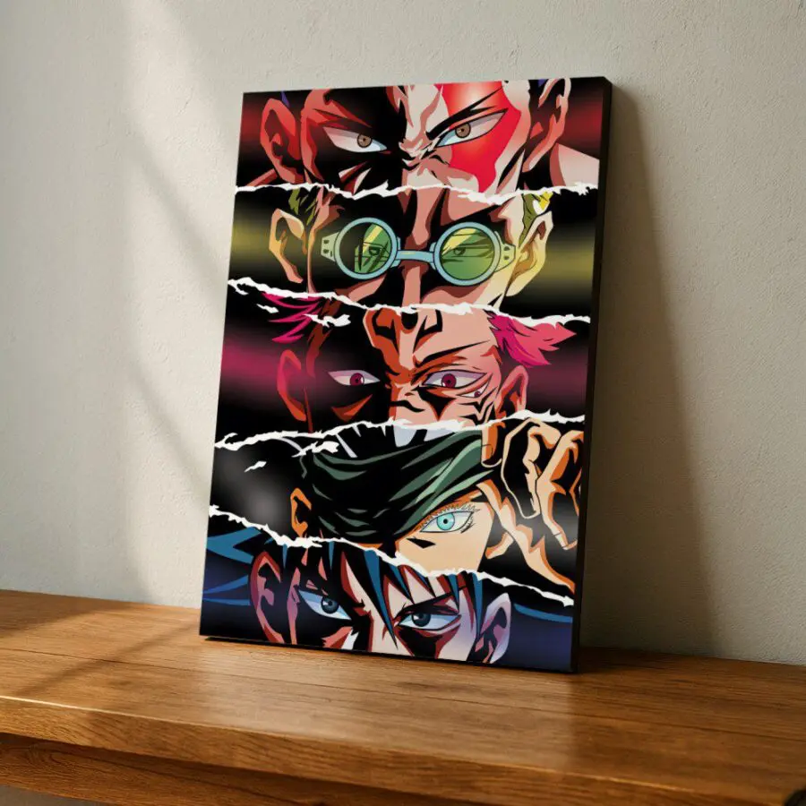 Cuadro de Jujutsu Kaisen
