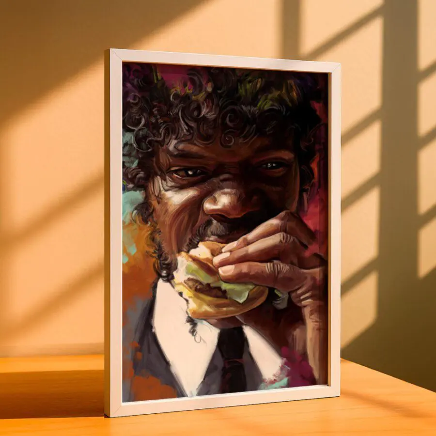 Cuadro de Jules - Pulp Fiction