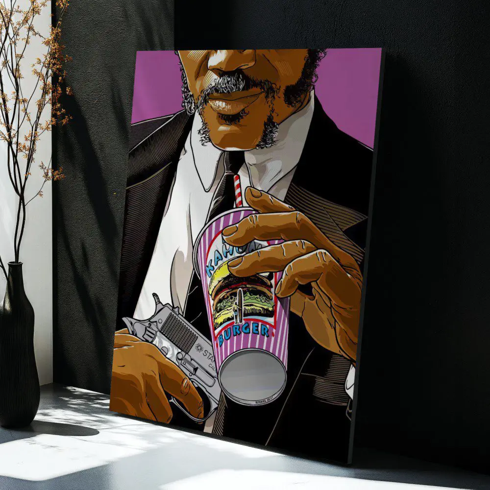 Cuadro de Jules - Pulp Fiction