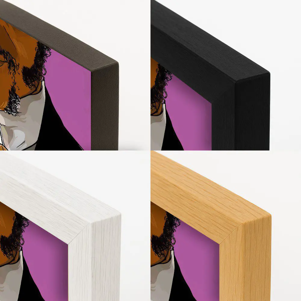 Cuadro de Jules - Pulp Fiction - Imagen 2