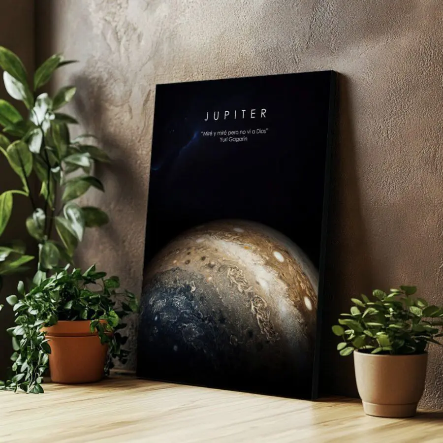 Cuadro de Jupiter
