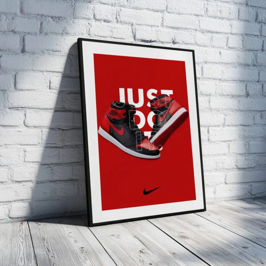 Cuadro de Just Do It