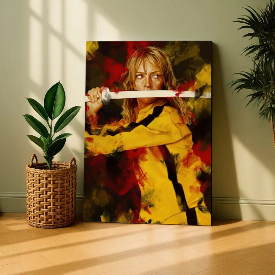 Cuadro de Beatrix Kiddo - Kill Bill