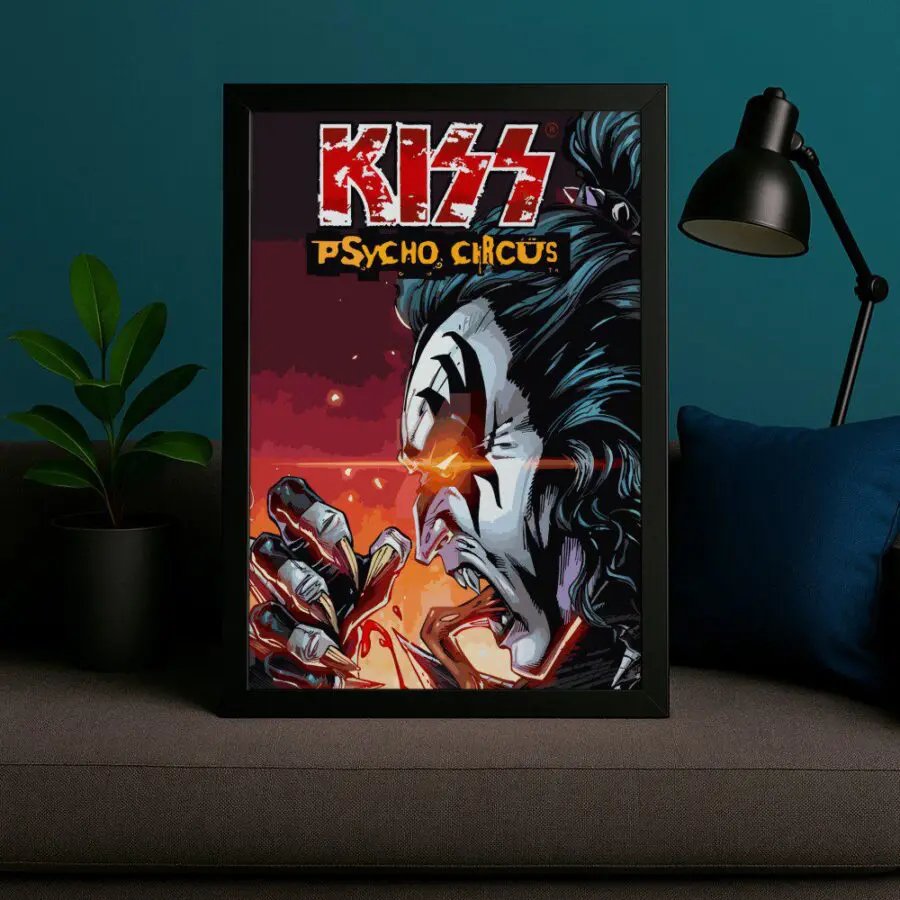 Cuadro de Kiss - Psycho Circus