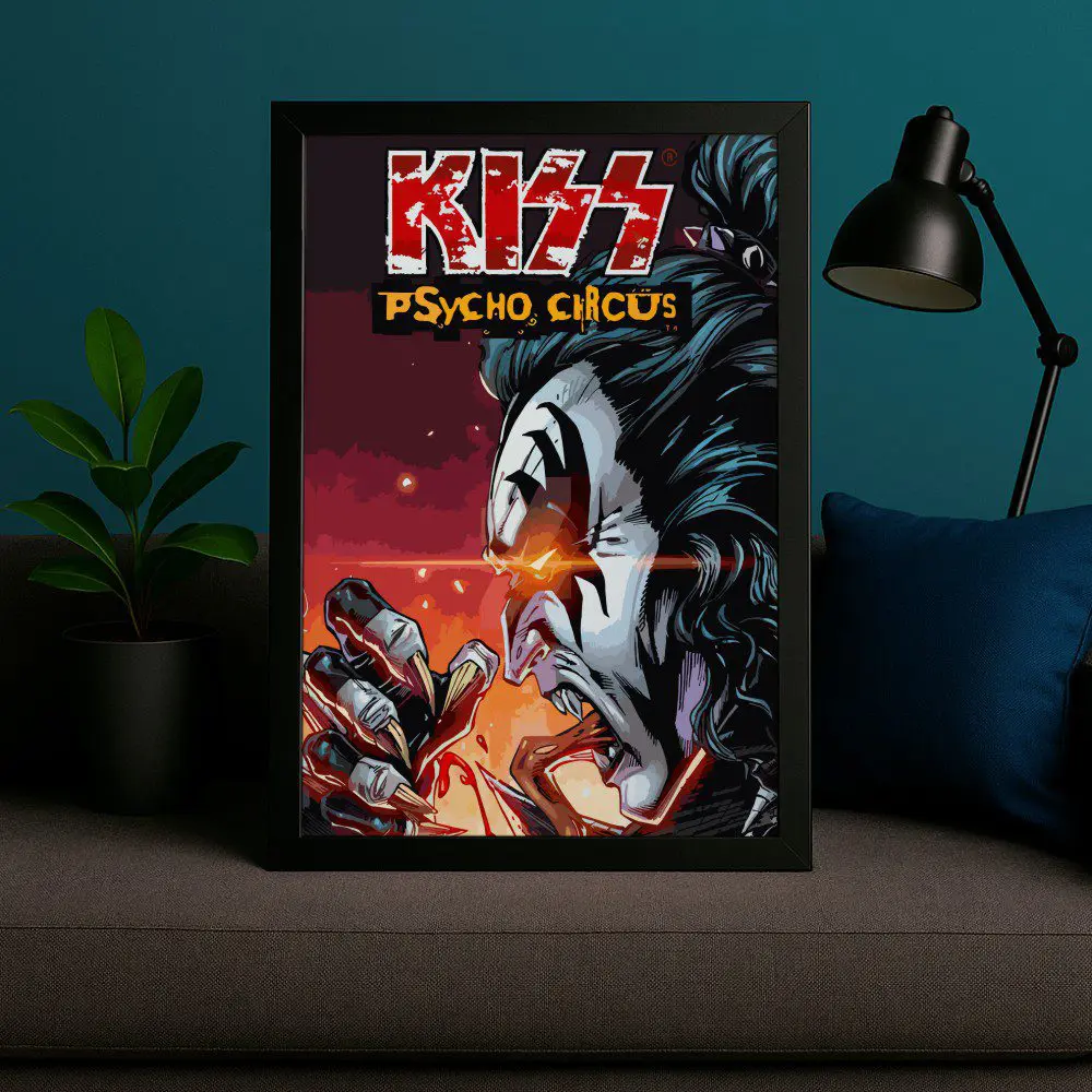 Cuadro de Kiss - Psycho Circus