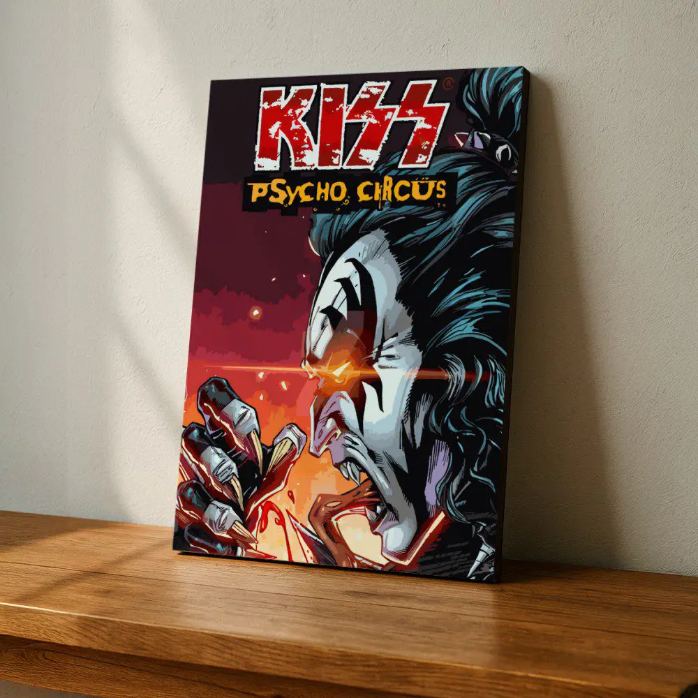 Cuadro de Kiss - Psycho Circus - Imagen 3