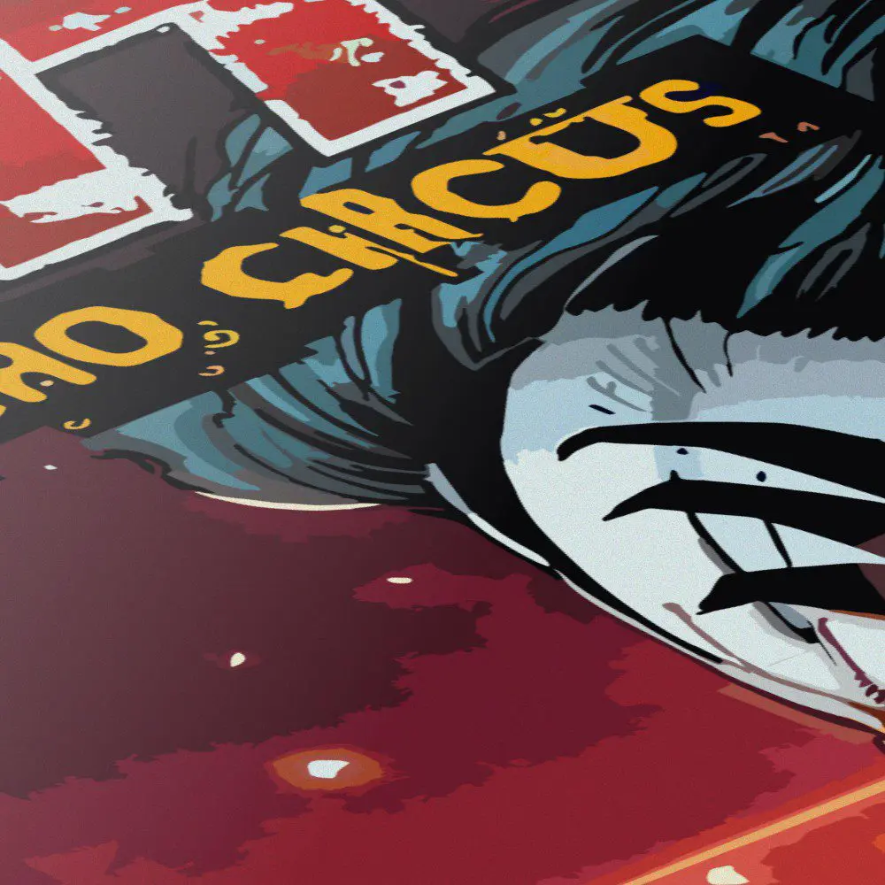 Cuadro de Kiss - Psycho Circus - Imagen 4