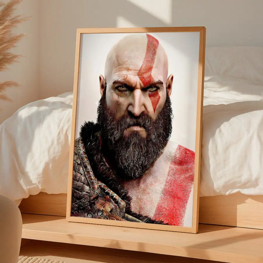 Cuadro de Kratos