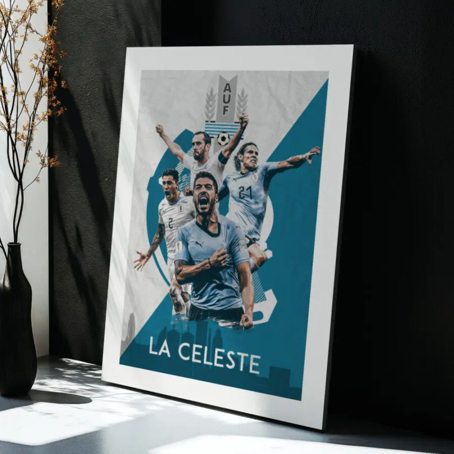 Cuadro de La Celeste