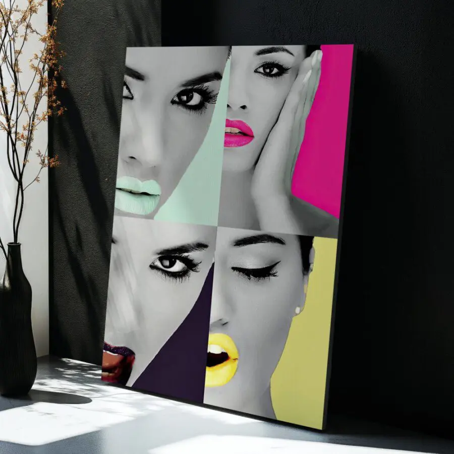 Cuadro de Lali Esposito