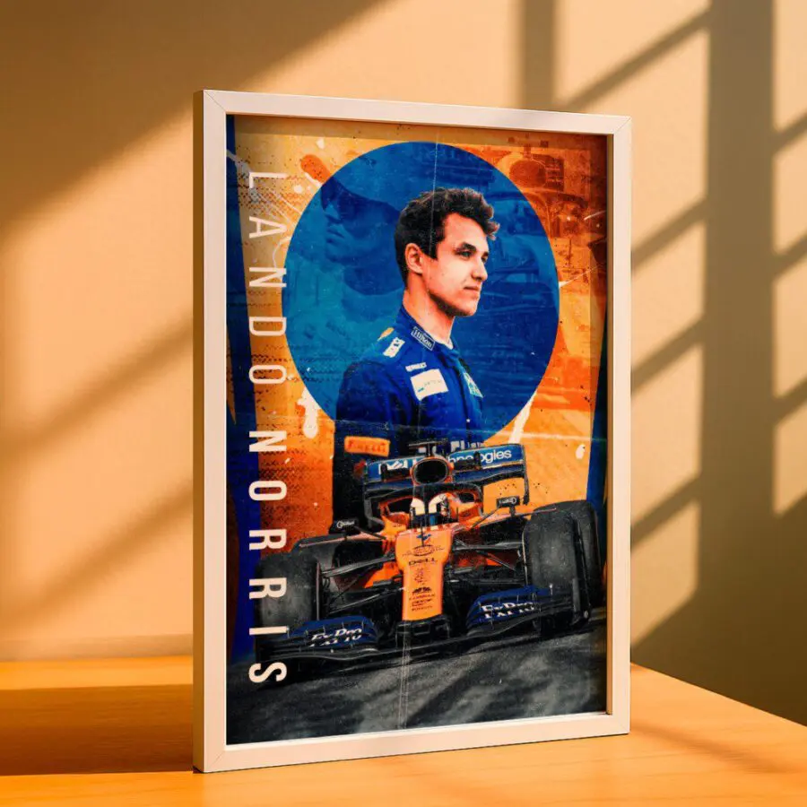 Cuadro de Lando Norris