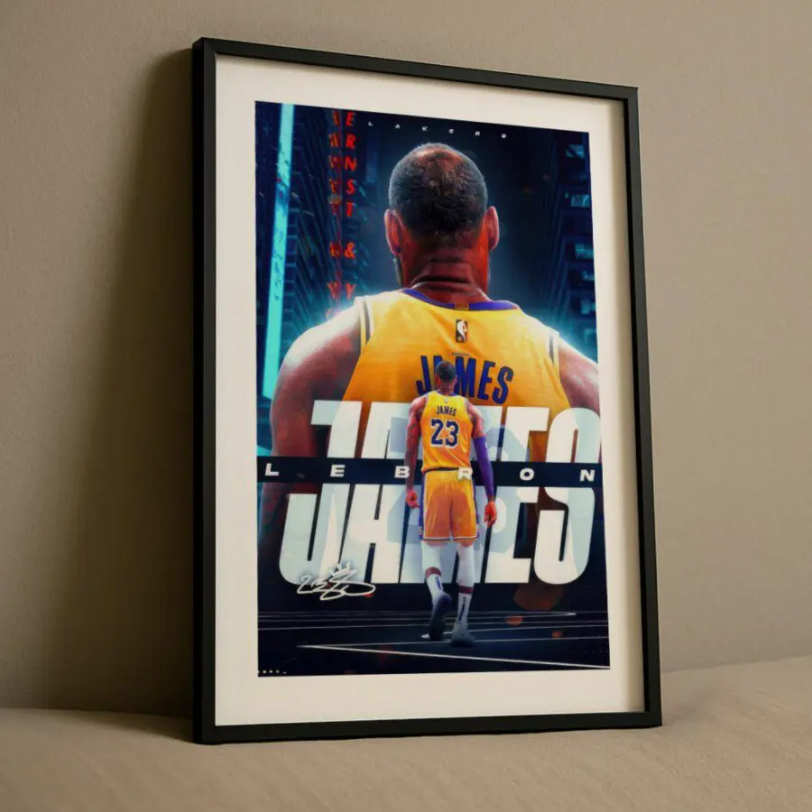 Cuadro de LeBron James