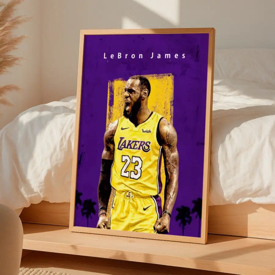 Cuadro de LeBron James