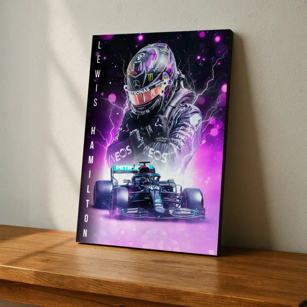 Cuadro de Lewis Hamilton - Imagen 3