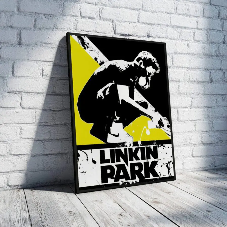 Cuadro de Linkin Park