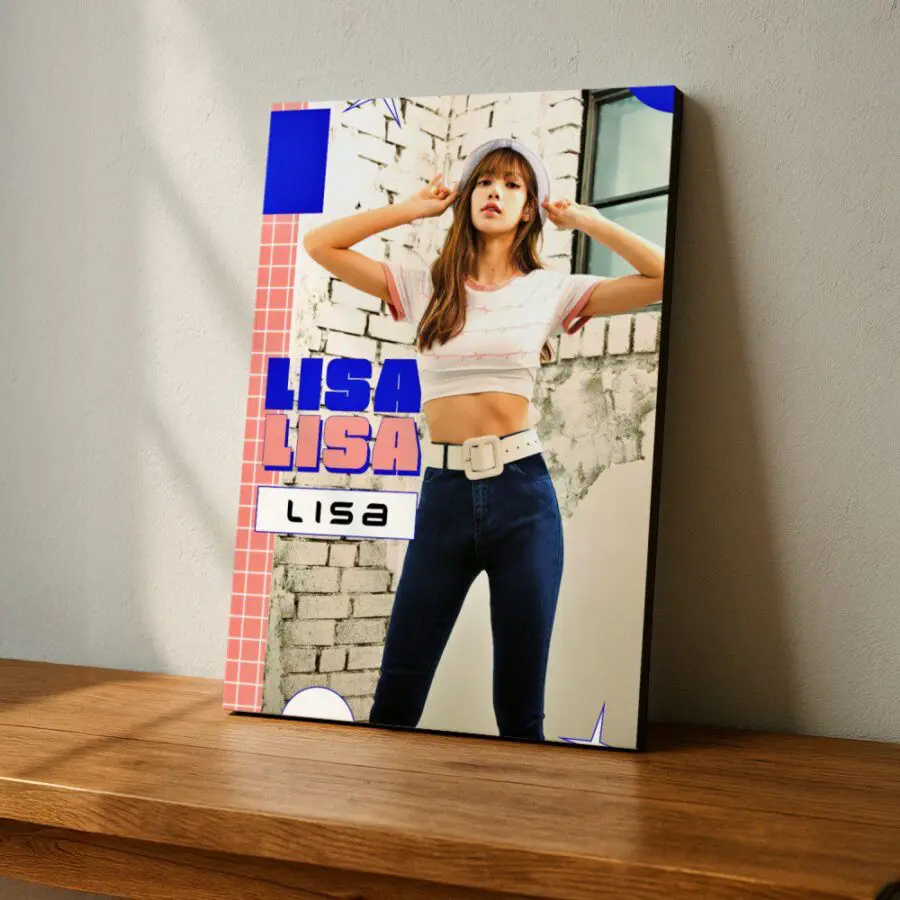 Cuadro de Lisa - BlackPink