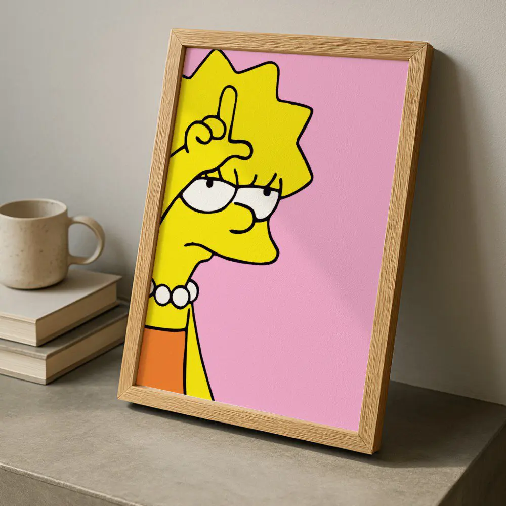 Cuadro de Lisa Simpson - Imagen 6