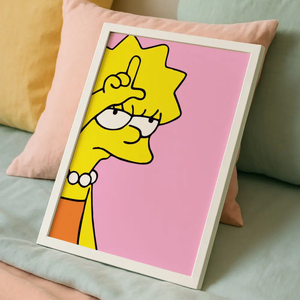 Cuadro de Lisa Simpson - Imagen 5
