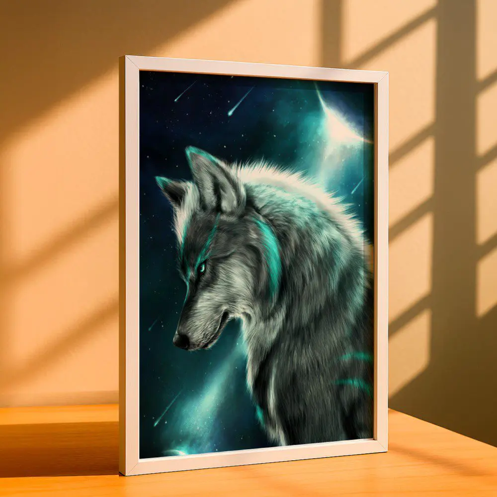 Cuadro de Lobo - Imagen 6