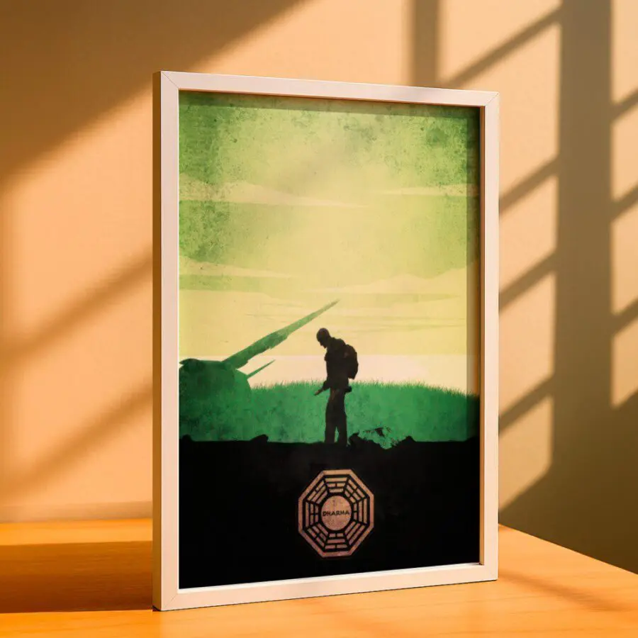 Cuadro de John Locke - Lost