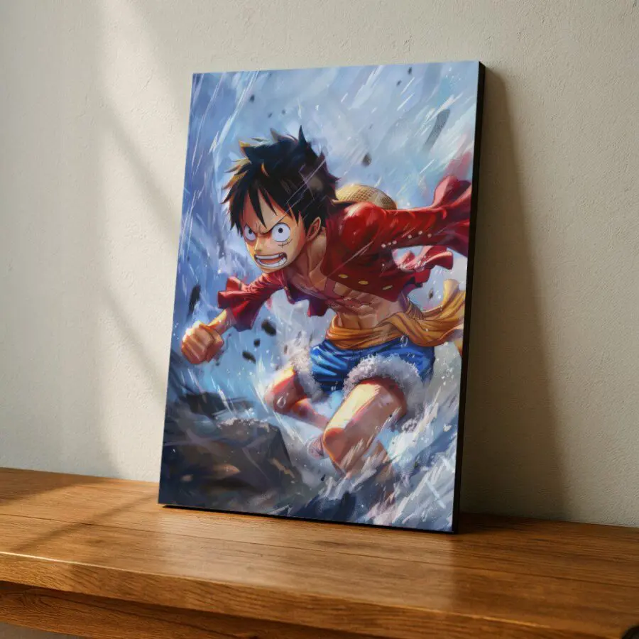 Cuadro de Monkey D. Luffy