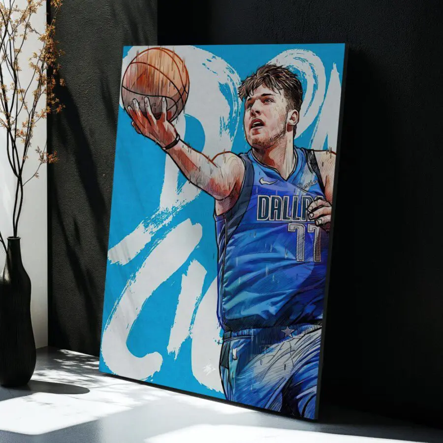 Cuadro de Luka Doncic