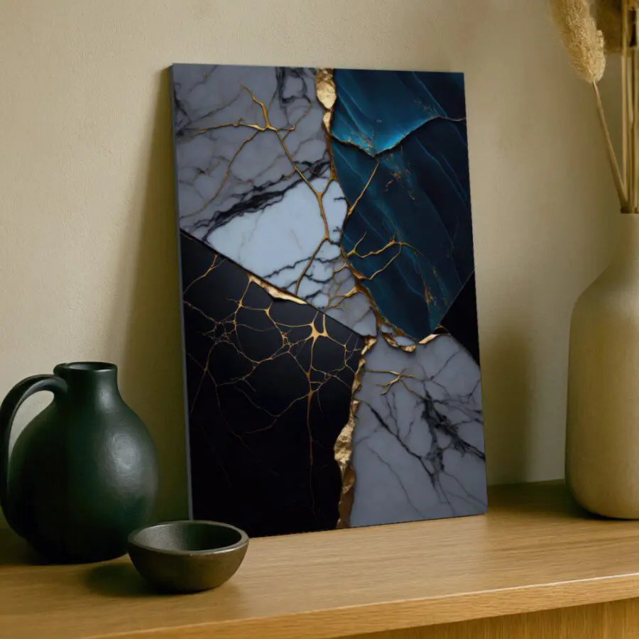 Cuadro de Marmol Abstracto