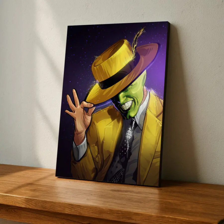 Cuadro de La Mascara