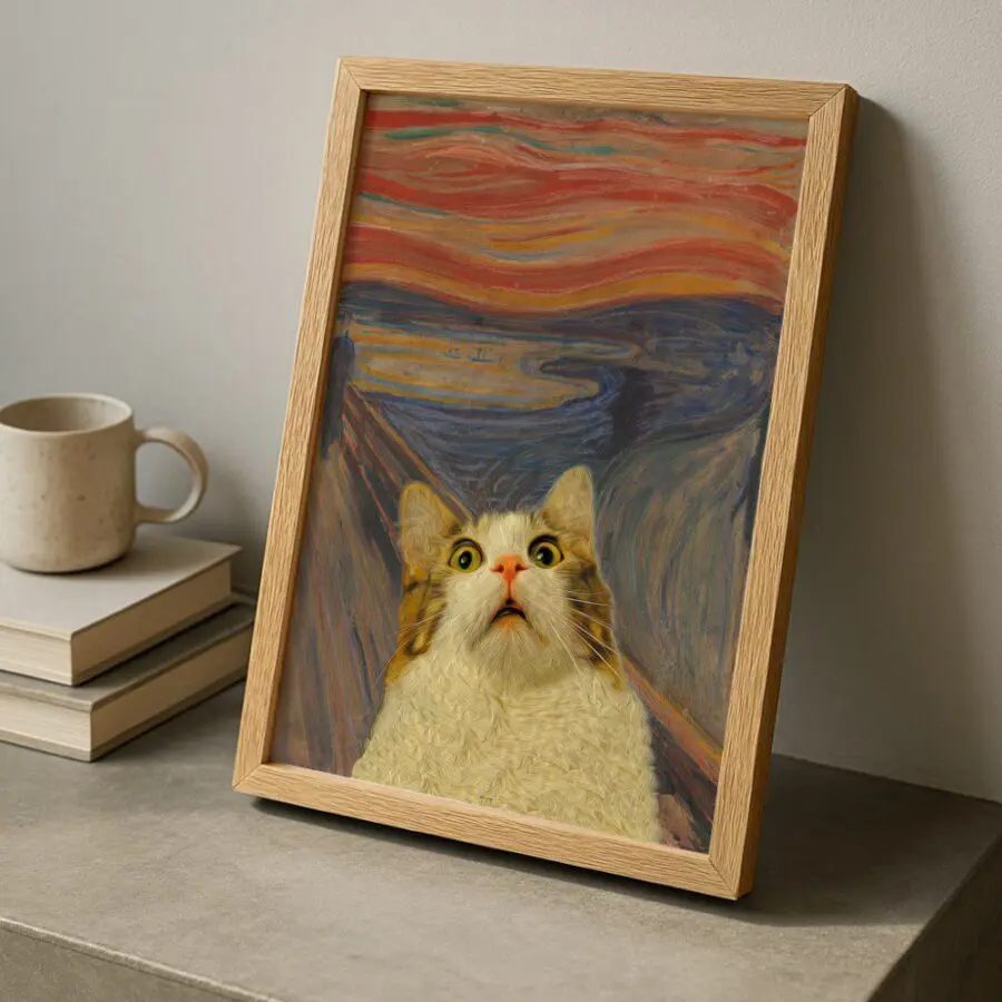 Cuadro de El Maullido