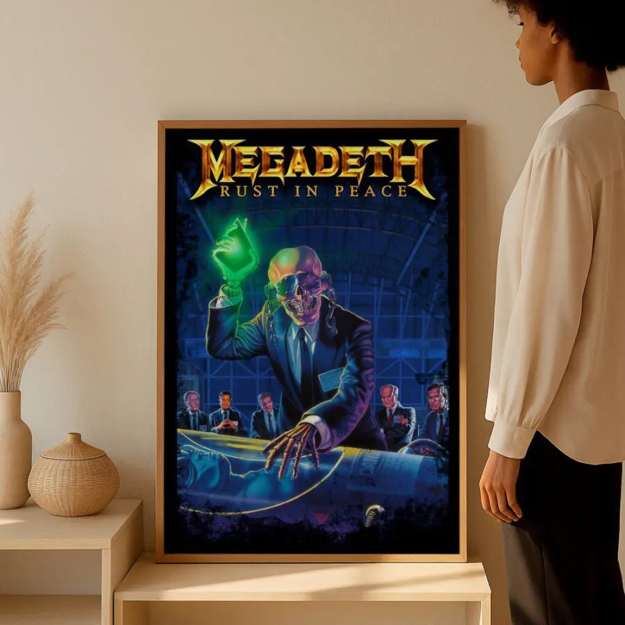 Megadeth - Rust In Peace